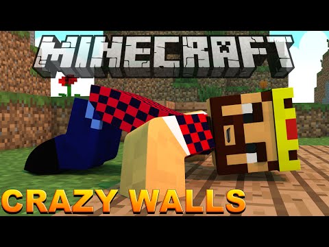 Видео: ПРЯЧУЩИЕСЯ ВРАГИ - Minecraft Crazy Walls (Mini-Game)