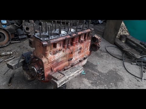 Видео: Косячно (сделана) и собрана система смазки СМД31.