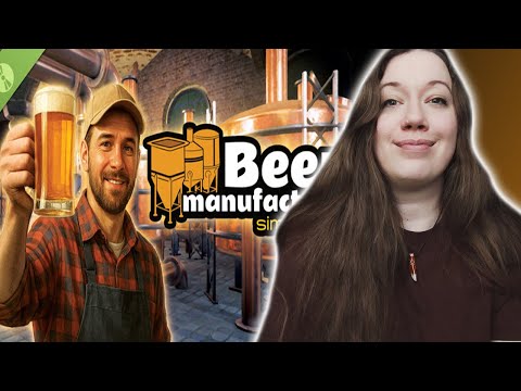 Видео: ПИВНОЙ СИМУЛЯТОР!  ► Beer Manufacture Simulator Demo