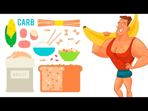 Видео: Какими должны быть Порции Углеводов при Похудении и Наборе Массы