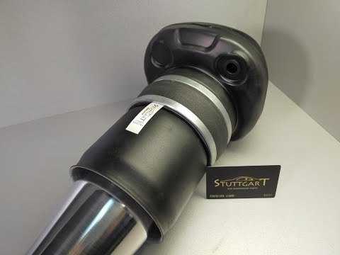 Видео: Ремонт пневмоподвески. Сборка пневмобаллонов Stuttgart Service. Repair Air suspension.