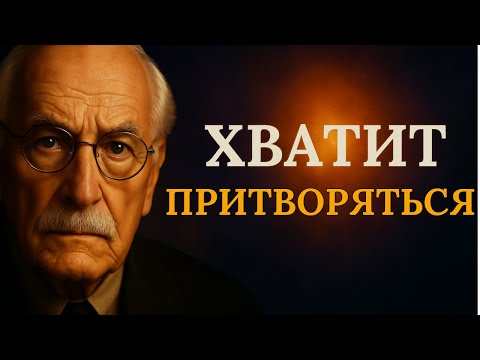 Видео: Хватит ПРИТВОРЯТЬСЯ, ты вспоминаешь, кто ты есть — Carl Jung объяснил это