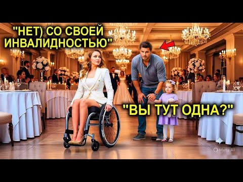 Видео: Миллионерша Сидела Одна На Свадьбе… Пока Отец-Одиночка Не Протянул Ей Руку
