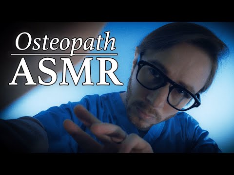 Видео: Ролевая игра ASMR с остеопатом и медицинским терапевтом | Мягкие, нежные прикосновения и расслабл...