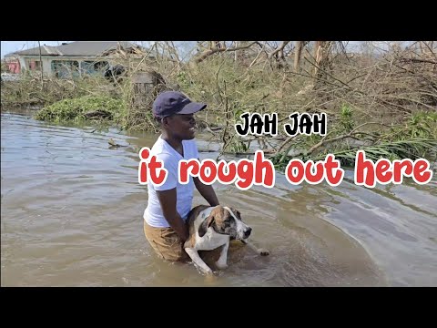 Видео: Район Блэк-Ривер-Ньютаун после Мелиссы #Мелисса #Ямайка #шторм #ураган