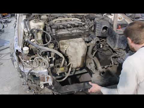 Видео: Замена ноуската (перевариваем телевизор) на mitsubishi legnum