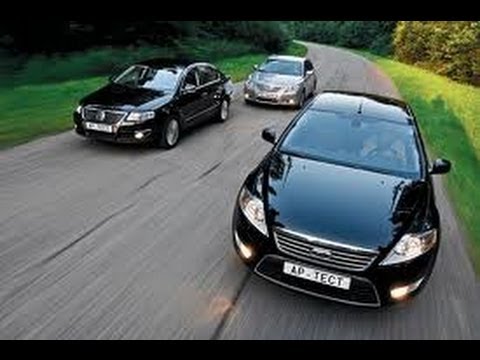 Видео: Наши Тесты Ford Mondeo, Volkswagen Passat, Toyota Camry 2007