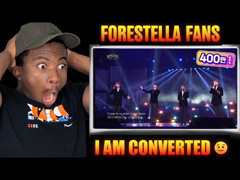 Видео: Впервые слышу Forestella - Nella Fantasia | Реакция на концерте 😱🎶