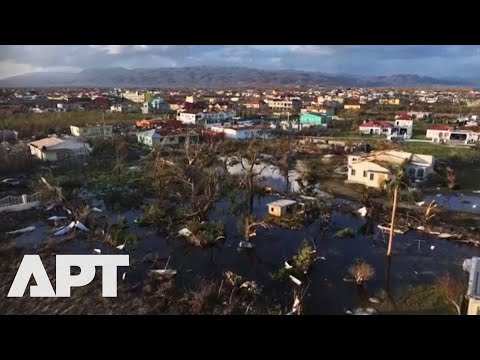 Видео: Дрон запечатлел полное разрушение: ураган Мелисса уничтожает реку Блэк-Ривер на Ямайке | APT