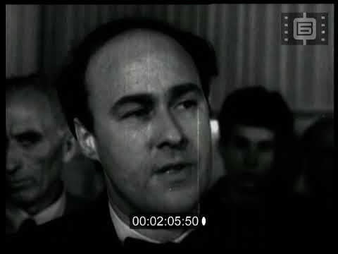 Видео: Седмичен Кинопреглед No. 44 / Weekly Newsreel No. 44 (1956)