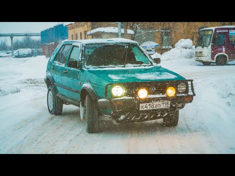 Видео: КУПИЛ РАМНЫЙ GOLF COUNTRY 4x4 за 200К рублей. Их всего 7 тысяч штук.