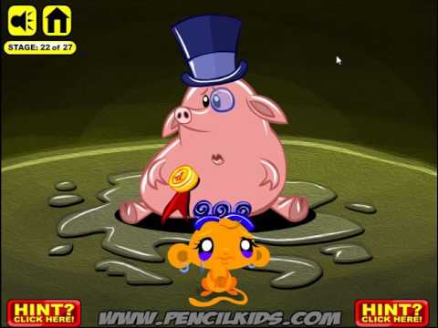 Видео: Счастливая Обезьянка Безумие прохождение Monkey GO Happy Madness walkthrough