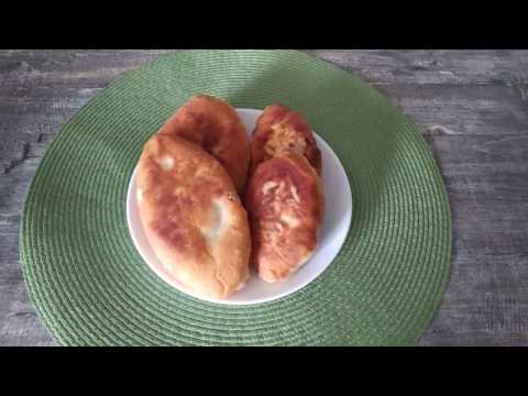 Видео: Пирожковое тесто на кефире и сметане. Быстро, просто и ооочень вкусно!!!