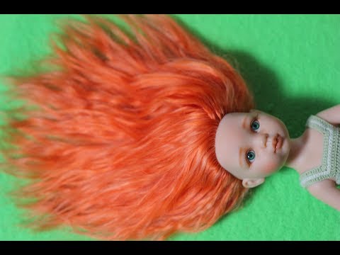 Видео: OOAK Paola Reina / Перерисовка личика / Поклейка ресниц