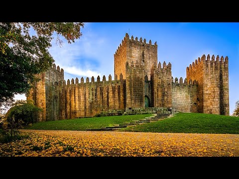 Видео: Гимарайнш - Место рождения Португалии 🇵🇹 [4K]