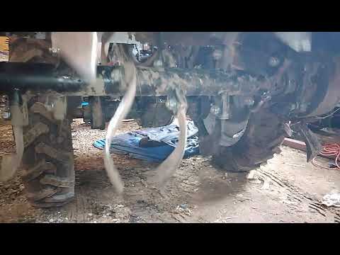 Видео: Скаут Т25 доработка рамы