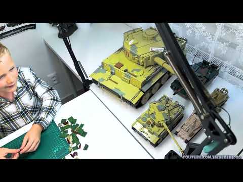 Видео: Танки из LEGO: Type 95 Ha-Go - сборка модели COBI 1/35 японского легкого танка времен ВМВ Оливером