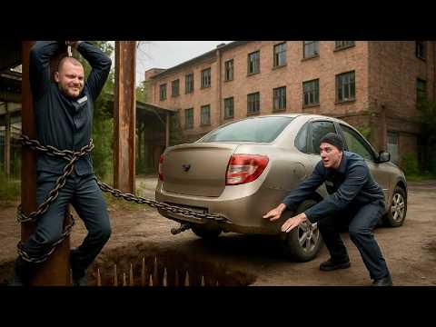 Видео: Нас Похитили! ЮРА ВОЛКОВ и ЮРИЧ Пытаются Сбежать От Психопата! 2 СЕРИЯ