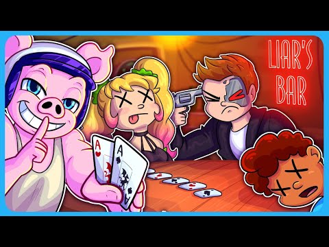 Видео: В баре Liar’s Bar появился покер, и это очень смешно