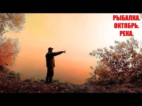 Видео: Рыбалка с Ночевкой в Октябре на Дальнем Кордоне с Афиногеном. Погодка, Природка и Всё путем...