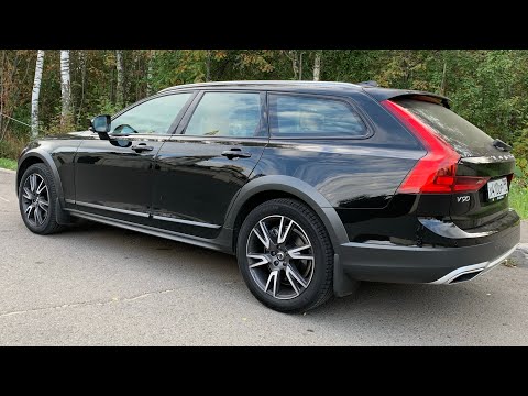 Видео: Взял Volvo V90 Cross Country - дизель класс на трассе