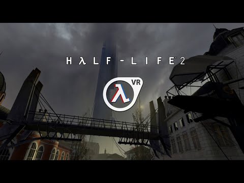 Видео: Half-Life 2 VR #4 Я сам Себе Машина