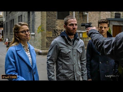 Видео: Барри, Оливер и Кара в переулках Готэма