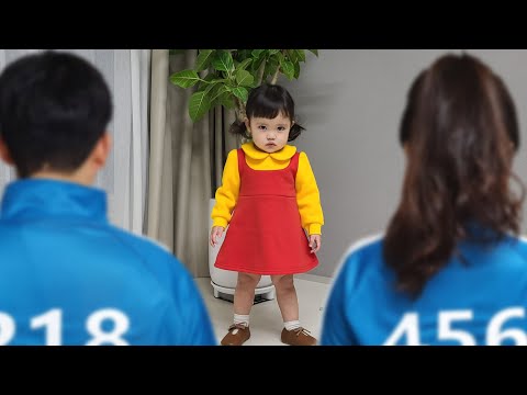 Видео: [SUB] Играем в "игру в кальмаров" с симпатичным корейским парнем! 🦑