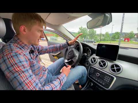 Видео: Mercedes GLA - доступный понт с сердцем от Рено. Детальный обзор и тест-драйв. Миша PRO Тачки