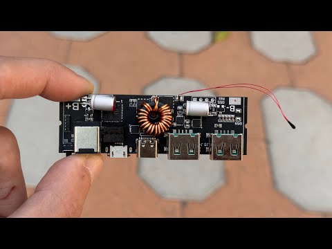 Видео: Крутой модуль 65/100W PD для постройки PowerBank–а (IP5389)