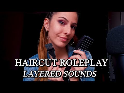 Видео: Асмр на Български | Ролева игра : Фризьор✂️ | ASMR Haircut Rp 💇| Shampoo | Scissors | Layered Sounds
