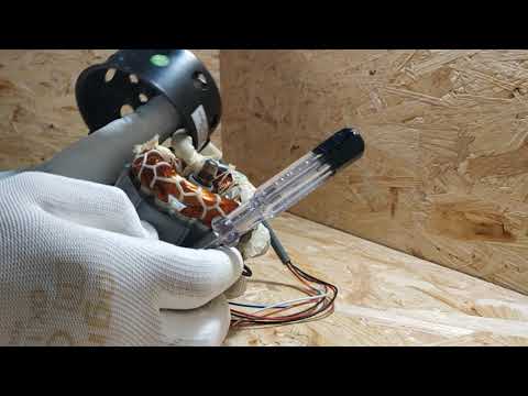 Видео: Ремонтировать вытяжку Cata мотор. Заменить двигатель вытяжки Cata. Ремонтировать двигатель Cata