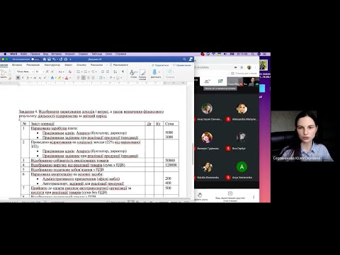 Видео: Облік доходів, витрат і фінансового результату: практичний приклад