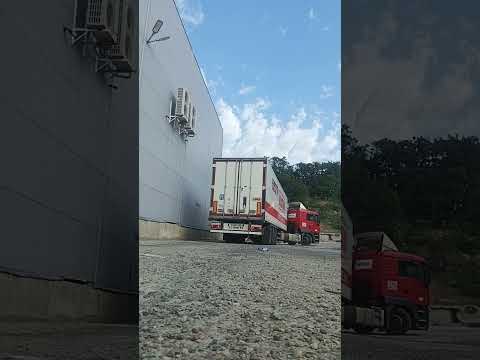 Видео: Покажу как в маленьком пространстве можно развернутя и встать на ворота.