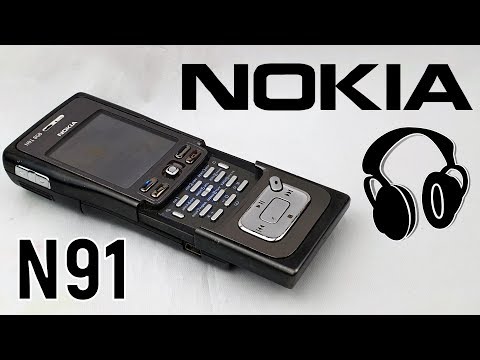 Видео: Nokia N91 8GB: отец музыкальных смартфонов (2006) – ретроспектива