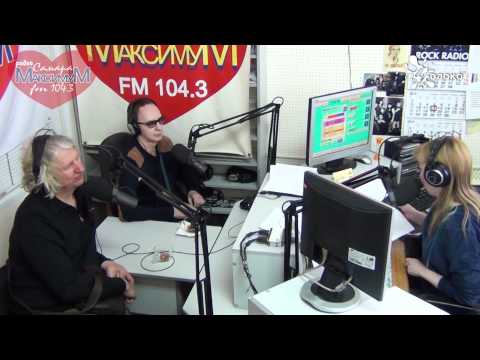 Видео: Группа "Пикник" в гостях у "Радио-Самара-Максимум"