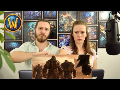 Видео: Saurfang and Sylvanas (Reckoning) | Сильвана и Саурфанг (Расплата) | Реакция