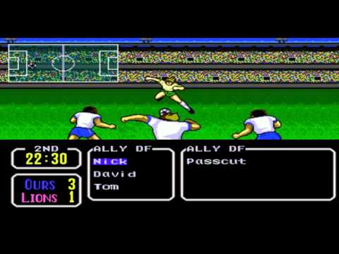 Видео: Tecmo Cup: Ours vs Lions  (Сила Двух  Братьев) 12 Ч.