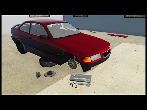 Видео: НОВЫЕ ТОРМОЗА На BMW! Первый ТЮНИНГ! - Mon Bazou