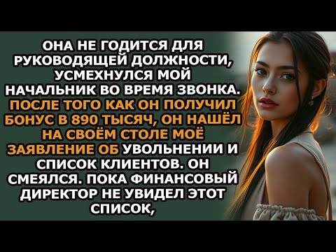 Видео: «Я уволилась и оставила список клиентов, который разоблачил мошенничество моего начальника,