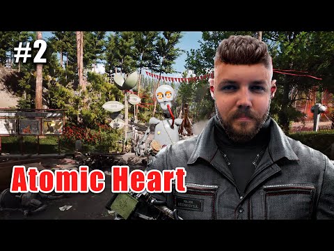 Видео: Бэбэй познаёт открытый мир Atomic Heart #2
