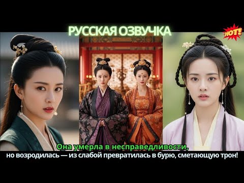 Видео: Она умерла в несправедливости, но возродилась — из слабой превратилась в бурю, сметающую трон!