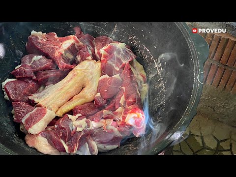 Видео: Шикарное блюдо из баранины и молодой картошки. Узбекистан Ташкент. Проведу #узбекистан #uzbekistan