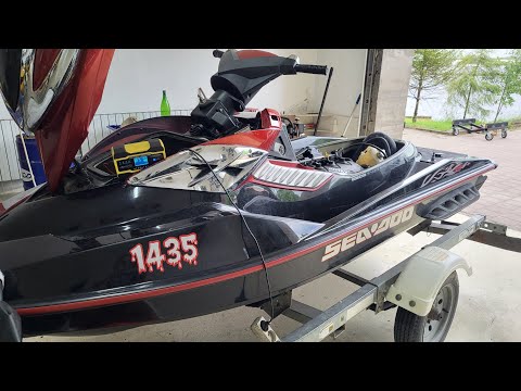 Видео: гидроцикл Sea-Doo RXP-215 обслуживание, обзор покупка БУ гидроцикла