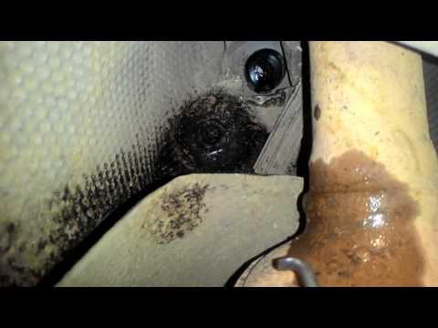 Видео: Устранение течи конденсата испарителя в салон Лада Ларгус