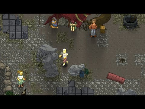 Видео: Роберто против зомби | Erebus Demo