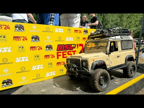 Видео: "MSG Fest 2024" Всеросийские соревнования RC трофи и триал моделей 1:10