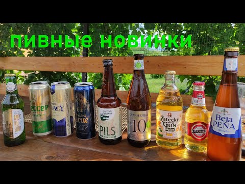 Видео: Пивные новинки лета 2025 \ Пиво из магазинов КрасноеБелое, Магнит, Лента, Пятерочка часть 2