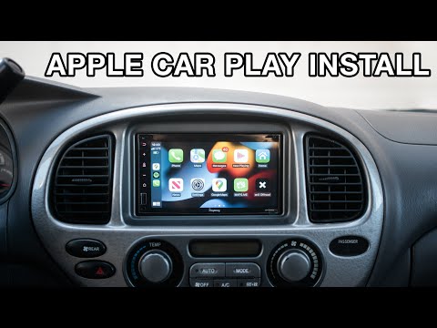 Видео: Установка APPLE CAR PLAY на мой Sequoia первого поколения (ВИДЕО)