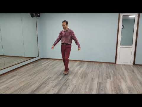 Видео: Пляска Барыня  Урок №4 Движение по восьмерке